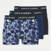 Jack&Jones Комплект 3 чифта боксерки Dexter 12267054 Син за Мъже цена