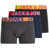 Jack&Jones Комплект 3 чифта боксерки Crazy Solid 12151349 Цветен за Мъже цена