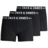 Jack&Jones Комплект 3 чифта боксерки Sense 12081832 Черен за Мъже цена