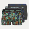 Комплект 3 чифта боксерки Jack&Jones за Мъже цена