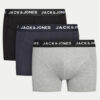 Jack&Jones Комплект 3 чифта боксерки Anthony 12160750 Цветен за Мъже цена