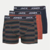 Комплект 3 чифта боксерки Jack&Jones за Мъже цена