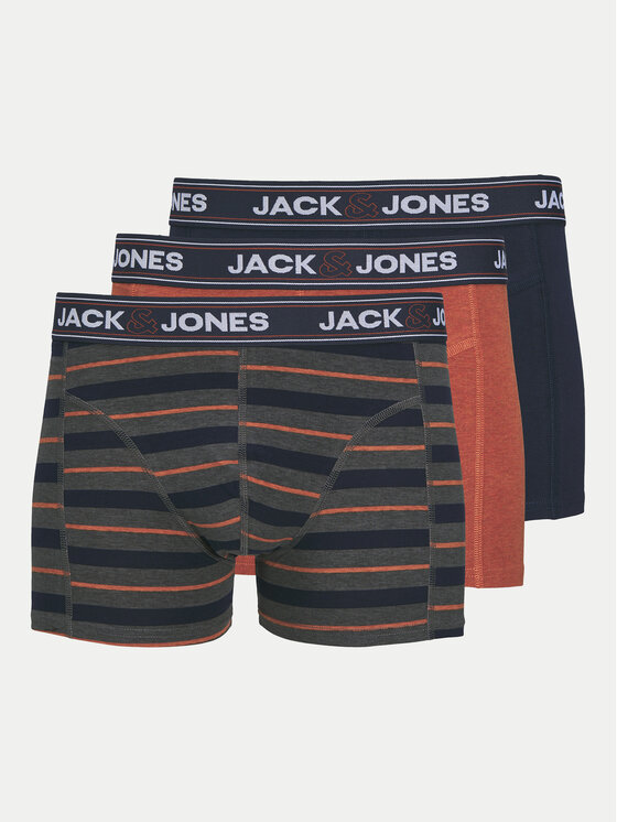Комплект 3 чифта боксерки Jack&Jones за Мъже цена