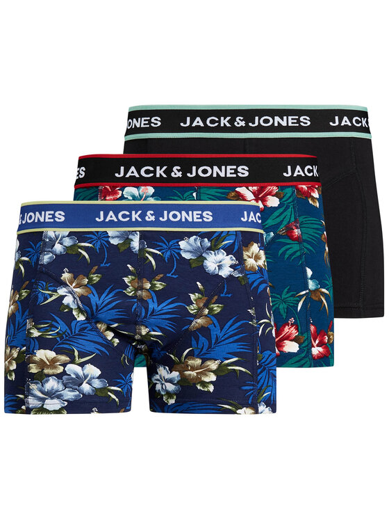 Комплект 3 чифта боксерки Jack&Jones за Мъже цена
