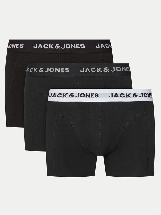 Комплект 3 чифта боксерки Jack&Jones за Мъже цена