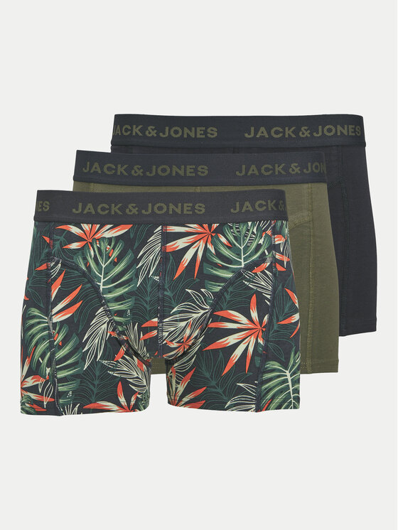 Комплект 3 чифта боксерки Jack&Jones за Мъже цена