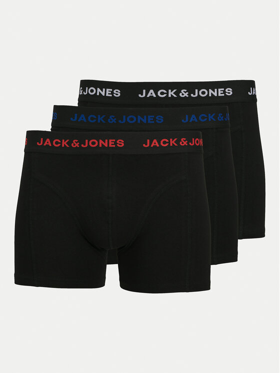 Комплект 3 чифта боксерки Jack&Jones за Мъже цена