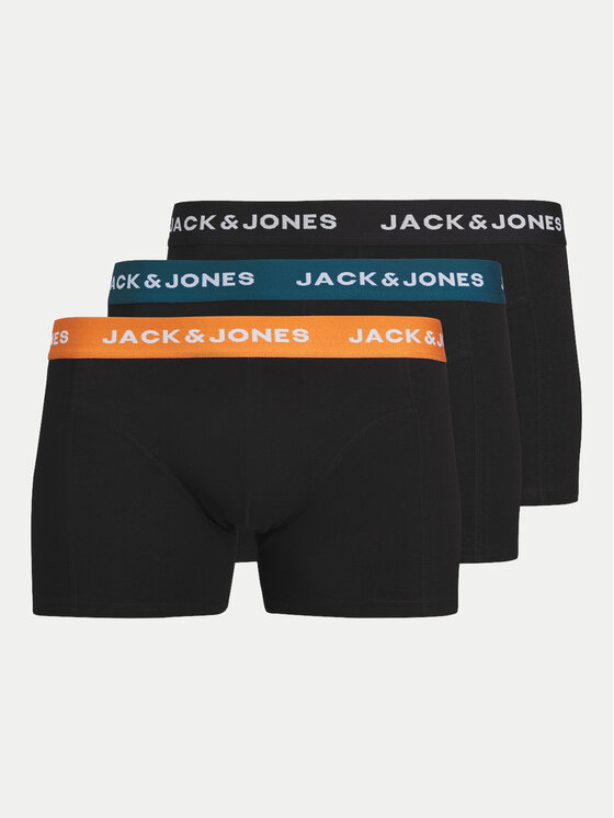 Комплект 3 чифта боксерки Jack&Jones за Мъже цена