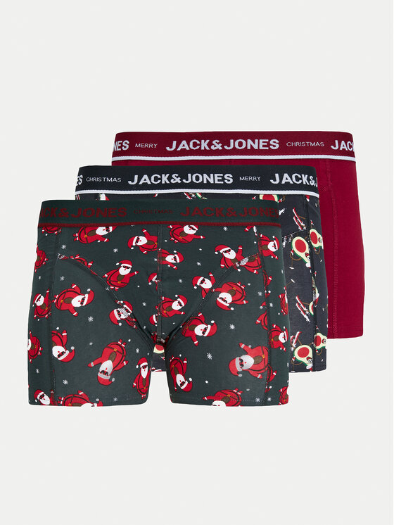 Комплект 3 чифта боксерки Jack&Jones за Мъже цена