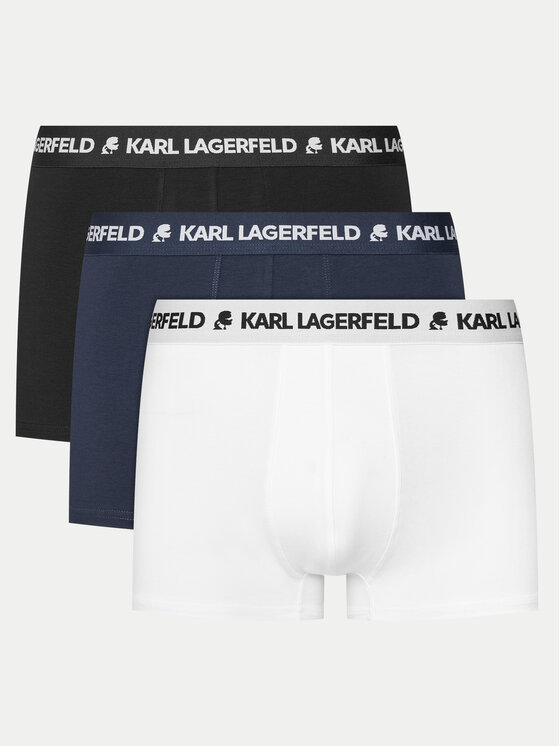 Комплект 3 чифта боксерки KARL LAGERFELD за Мъже цена