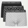 KARL LAGERFELD Комплект 3 чифта боксерки A1M47086 Цветен за Мъже цена