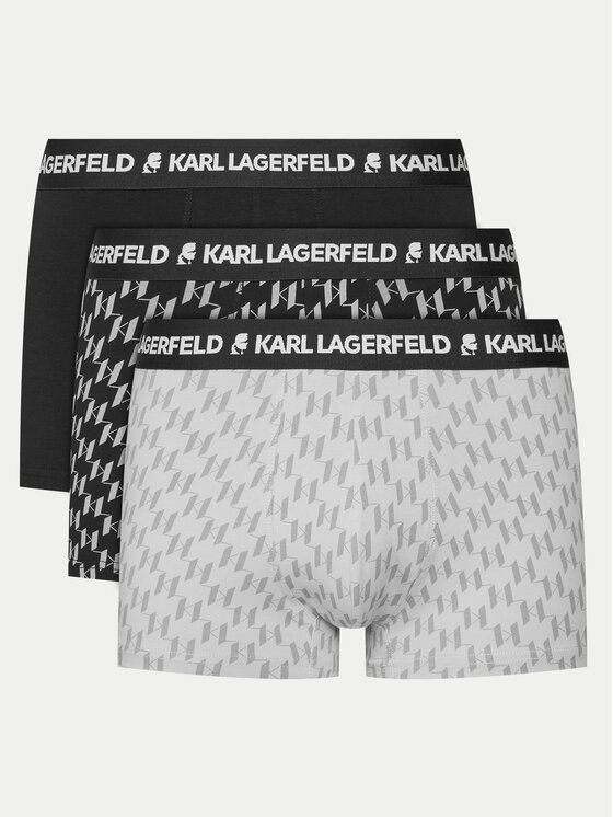 Комплект 3 чифта боксерки KARL LAGERFELD за Мъже цена