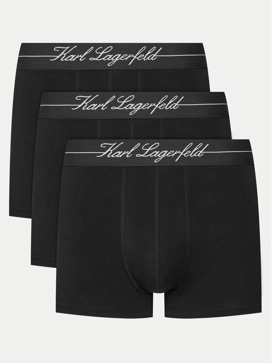 Комплект 3 чифта боксерки KARL LAGERFELD за Мъже цена