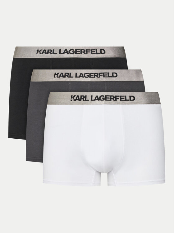 Комплект 3 чифта боксерки KARL LAGERFELD за Мъже цена