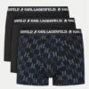 Комплект 3 чифта боксерки KARL LAGERFELD за Мъже цена