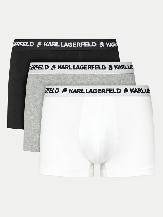 Комплект 3 чифта боксерки KARL LAGERFELD за Мъже цена