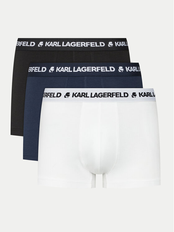 Комплект 3 чифта боксерки KARL LAGERFELD за Мъже цена