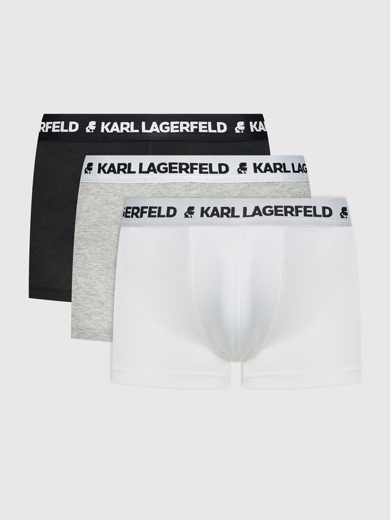 Комплект 3 чифта боксерки KARL LAGERFELD за Мъже цена