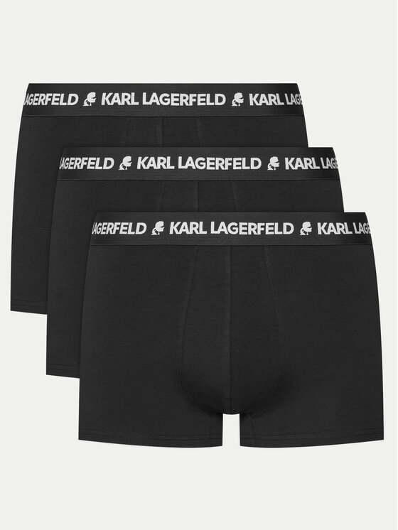 Комплект 3 чифта боксерки KARL LAGERFELD за Мъже цена
