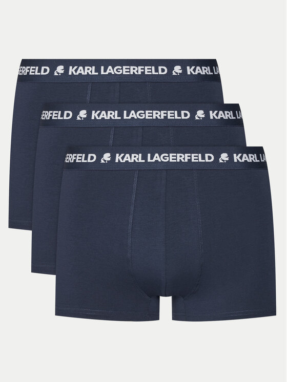 Комплект 3 чифта боксерки KARL LAGERFELD за Мъже цена
