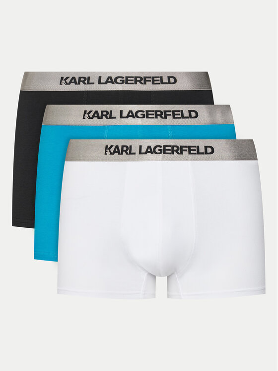 Комплект 3 чифта боксерки KARL LAGERFELD за Мъже цена