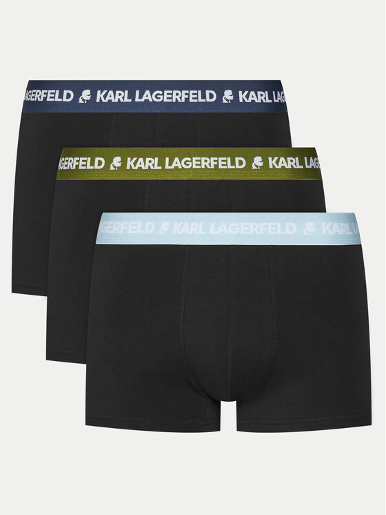 Комплект 3 чифта боксерки KARL LAGERFELD за Мъже цена