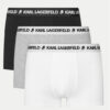 KARL LAGERFELD Комплект 3 чифта боксерки A1M47151 Цветен за Мъже цена