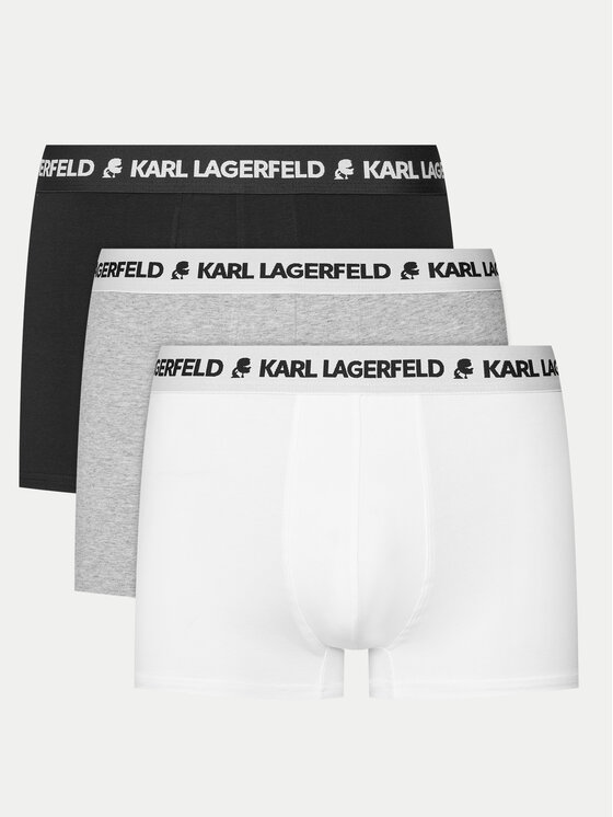 Комплект 3 чифта боксерки KARL LAGERFELD за Мъже цена