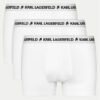 KARL LAGERFELD Комплект 3 чифта боксерки A1M47151 Бял за Мъже цена