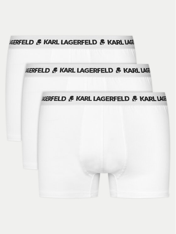 Комплект 3 чифта боксерки KARL LAGERFELD за Мъже цена