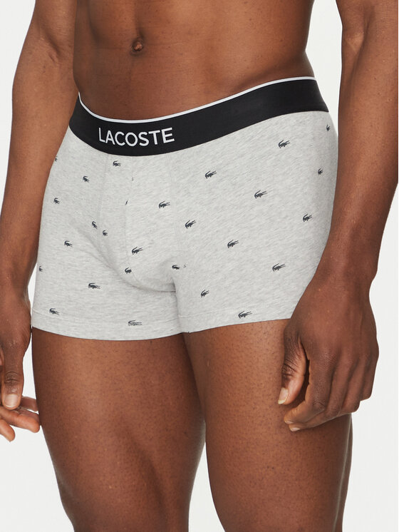 Комплект 3 чифта боксерки Lacoste за Мъже цена