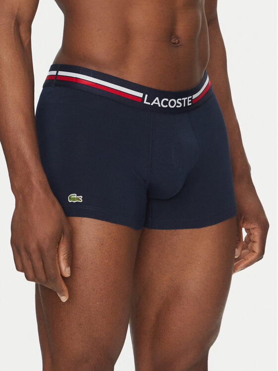 Комплект 3 чифта боксерки Lacoste за Мъже цена