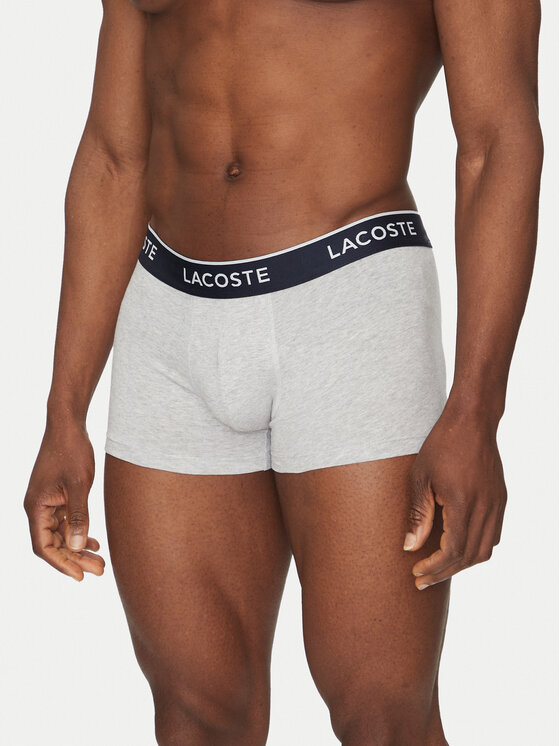 Комплект 3 чифта боксерки Lacoste за Мъже цена