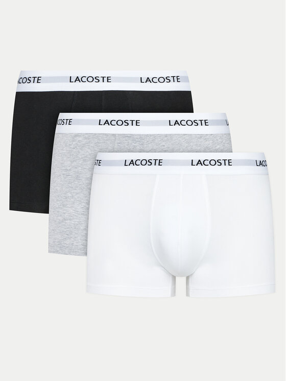 Комплект 3 чифта боксерки Lacoste за Мъже цена