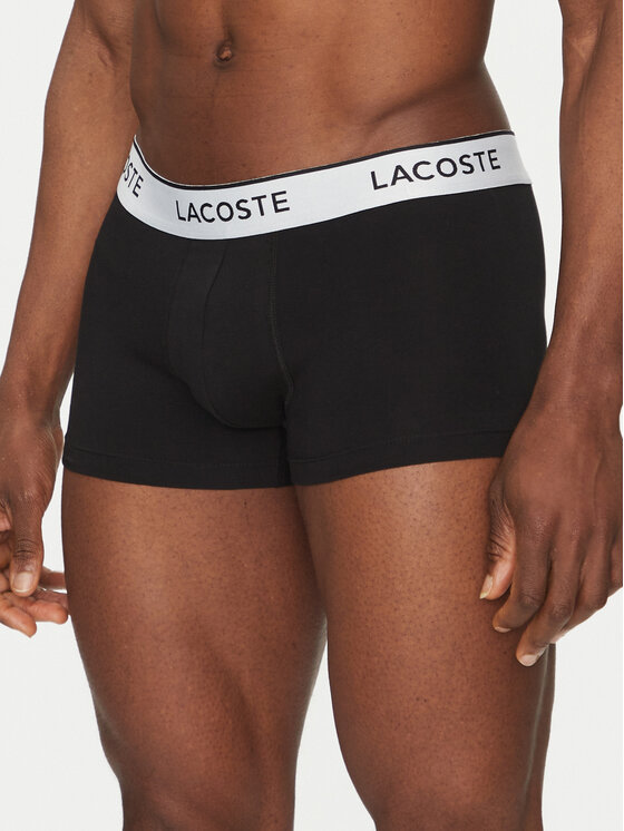 Комплект 3 чифта боксерки Lacoste за Мъже цена