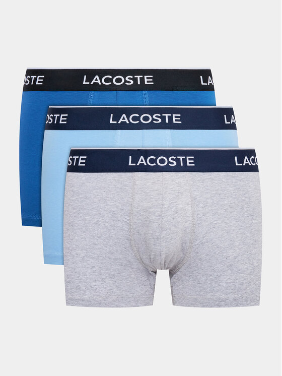Комплект 3 чифта боксерки Lacoste за Мъже цена