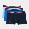 Комплект 3 чифта боксерки Lacoste за Мъже цена