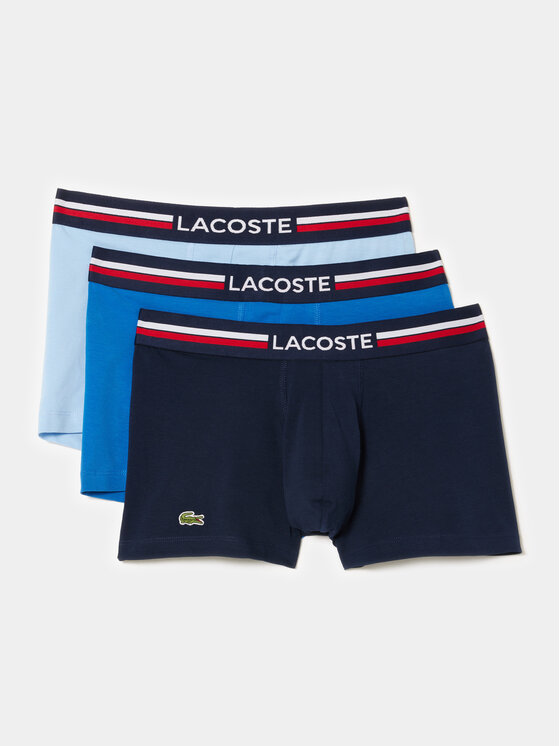Комплект 3 чифта боксерки Lacoste за Мъже цена