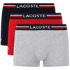 Комплект 3 чифта боксерки Lacoste за Мъже цена
