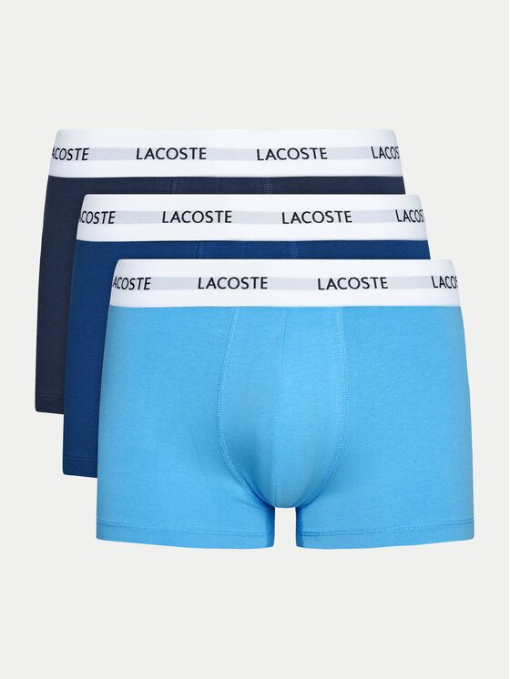 Комплект 3 чифта боксерки Lacoste за Мъже цена