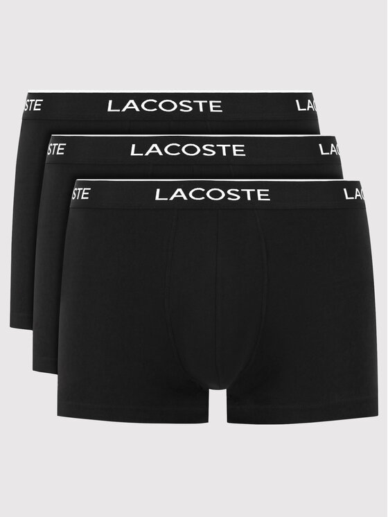 Комплект 3 чифта боксерки Lacoste за Мъже цена