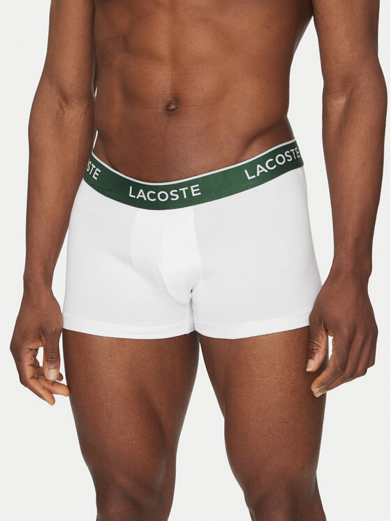 Комплект 3 чифта боксерки Lacoste за Мъже цена