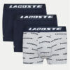 Lacoste Комплект 3 чифта боксерки 5H5914 Цветен за Мъже цена