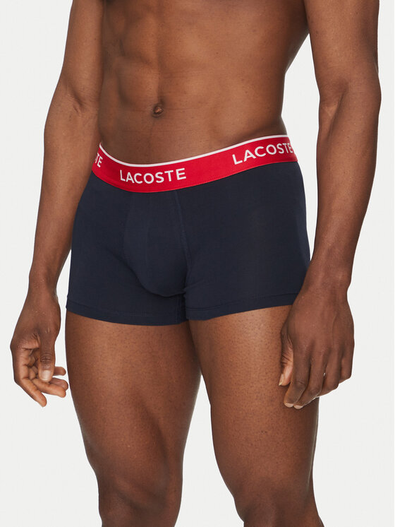 Комплект 3 чифта боксерки Lacoste за Мъже цена