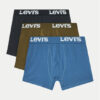 Комплект 3 чифта боксерки Levi's® за Момчета цена