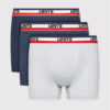 Levi's® Комплект 3 чифта боксерки 100002870 Цветен за Мъже цена