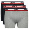 Levi's® Комплект 3 чифта боксерки 100002870 Цветен за Мъже цена
