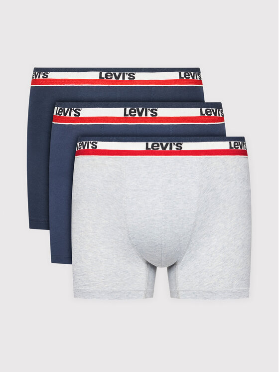 Комплект 3 чифта боксерки Levi's® за Мъже цена