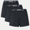 Nike Комплект 3 чифта боксерки 0000KE1262 Черен за Мъже цена