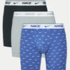 Nike Комплект 3 чифта боксерки 000PKE1008 Цветен за Мъже цена